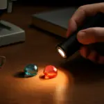 Perché alcune pietre cambiano colore con la luce? La spiegazione scientifica che pochi conoscono