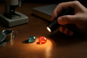 Perché alcune pietre cambiano colore con la luce? La spiegazione scientifica che pochi conoscono