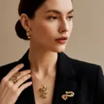 Gioielli animalier: originalità o rischio kitsch? Le idee più eleganti secondo i trend attuali