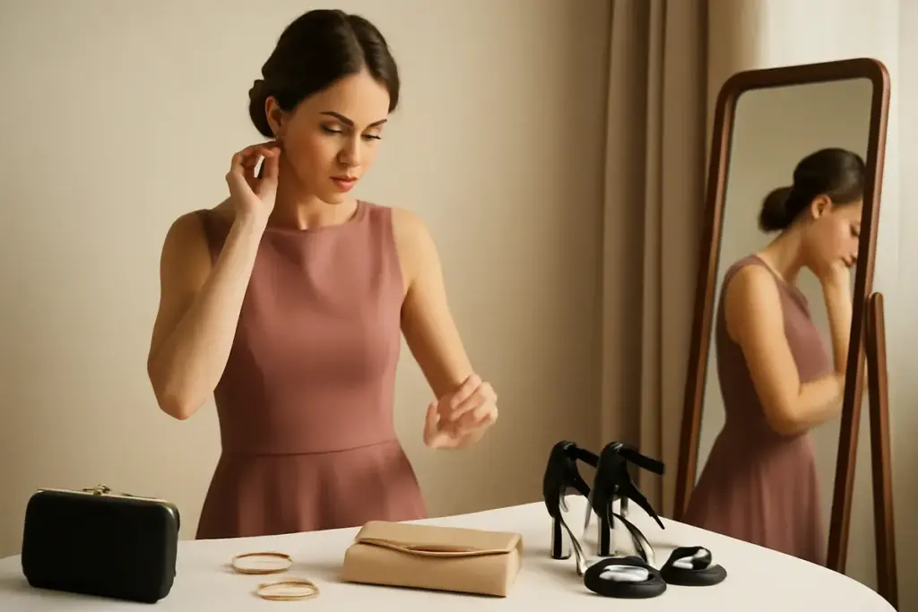 Cosa indossare a una cerimonia elegante? Gli accessori che cambiano il look in pochi minuti