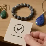 Accessori con pietre naturali trattate: cosa indica la certificazione e perché è importante