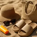 Quali sono i materiali più trendy per l’estate? Gli accessori che non temono sabbia e salsedine