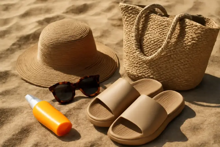 Quali sono i materiali più trendy per l’estate? Gli accessori che non temono sabbia e salsedine
