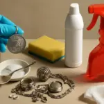 Pulizia dei gioielli d’argento: i prodotti comuni che possono danneggiarli