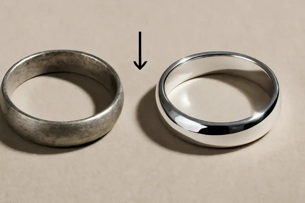 Argento rodiato e argento non trattato: pro e contro che incidono sulla brillantezza