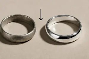 Argento rodiato e argento non trattato: pro e contro che incidono sulla brillantezza