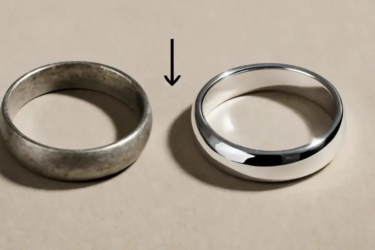 Argento rodiato e argento non trattato: pro e contro che incidono sulla brillantezza