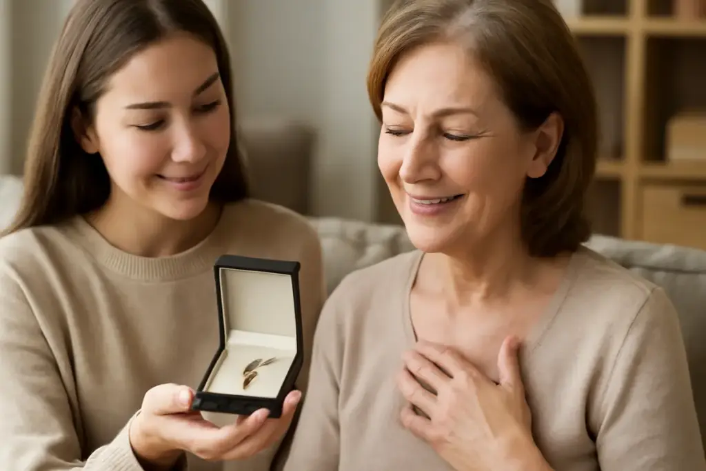 Come scegliere una collana per la mamma: il modello che racconta davvero i sentimenti