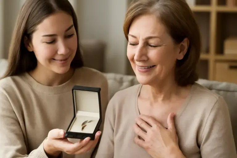 Come scegliere una collana per la mamma: il modello che racconta davvero i sentimenti