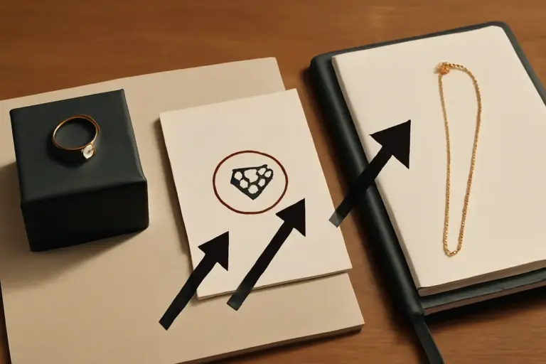 Cosa rende un logo di gioielleria davvero memorabile? I tre elementi valorizzati dai migliori brand