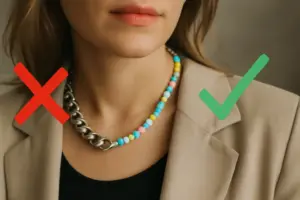 Si possono abbinare perline e metallo nello stesso accessorio? Gli errori da evitare subito