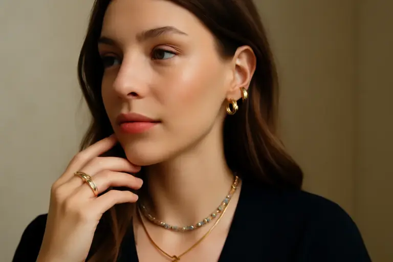 Come abbinare oro e argento: idee creative per mixare gioielli senza errori