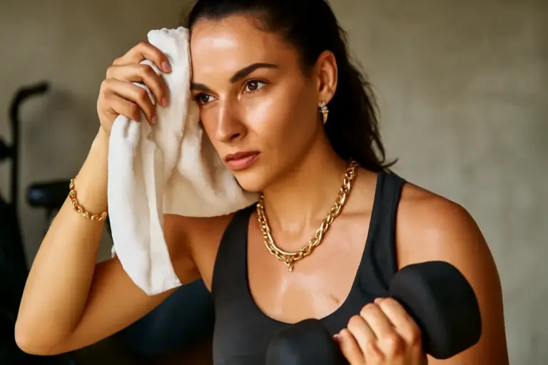 Gioielli e sport: quali materiali resistono meglio all’umidità e al sudore?