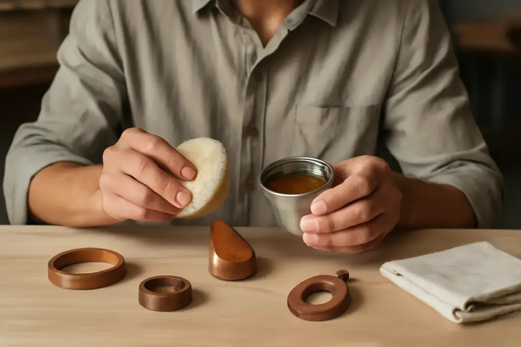 Gioielli in legno: quali trattamenti li rendono resistenti nel tempo senza alterare lo stile