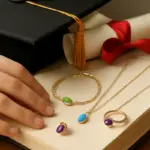 Gioielli con pietre portafortuna per la laurea: quali scegliere e il significato che li rende speciali
