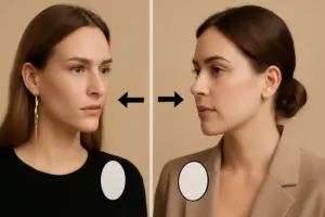 Orecchini lunghi o a bottone: quale scegliere in base alla forma del viso?