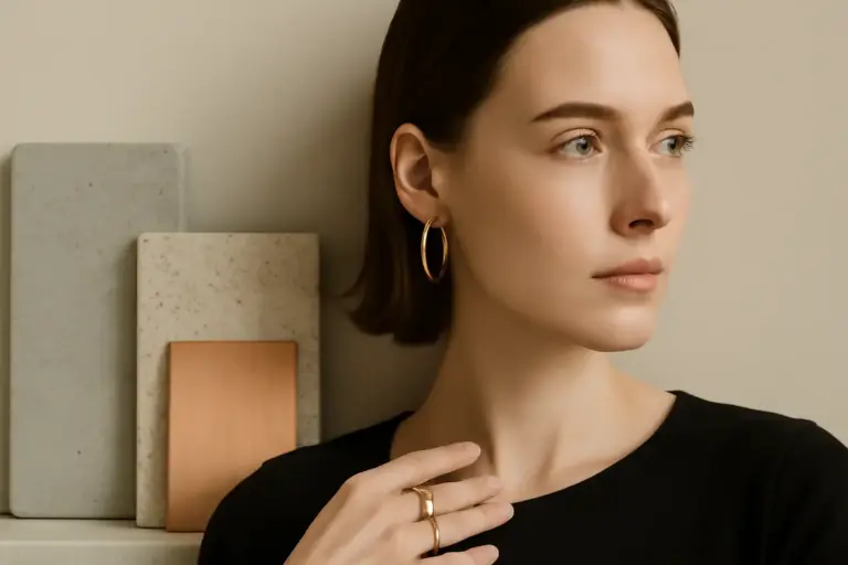 Design minimalista nei gioielli: come i materiali influenzano lo stile essenziale
