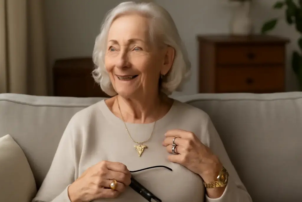 Gioielli per la pensione: accessori che celebrano la nuova fase della vita con originalità