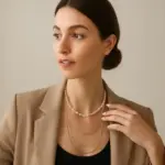 Collane multi-filo: consigli pratici per indossarle senza appesantire il look