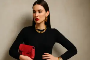 Quali accessori esaltano il total black? I richiami di stile che ravvivano anche gli outfit più semplici