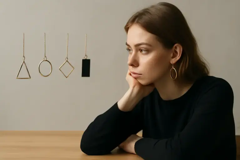 Pendenti geometrici saranno ancora di tendenza? I motivi che convincono i giovani designer
