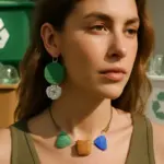 Materiali riciclati nei bijoux: la tendenza green che conquista i designer