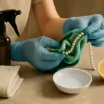 Pulire le perle in sicurezza: gli errori da non fare anche con prodotti naturali