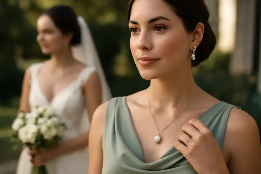 Gioielli da indossare al matrimonio di un amico: come non oscurare la sposa mantenendo eleganza