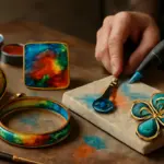 Gioielli smaltati: quali tecniche artigianali rendono unici colori e sfumature?