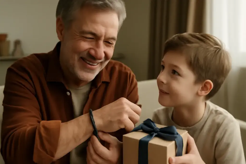 Regalare un bracciale per la festa del papà: l’opzione che aggiunge valore senza esagerare