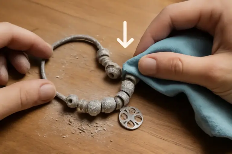 Braccialetti charm pieni di polvere: come rinnovarli senza rovinarli