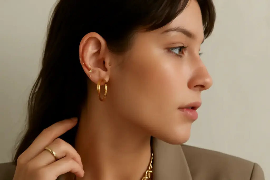 Tendenze micro-piercing alle orecchie: come abbinarli ai tuoi gioielli per uno stile unico