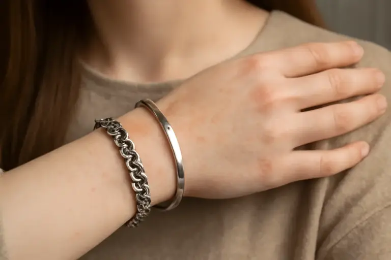 Bracciali in acciaio o in argento: quale scegliere per chi ha la pelle sensibile