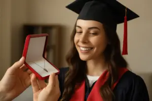 Regalare un gioiello per la laurea: il dettaglio simbolico che dà valore al dono