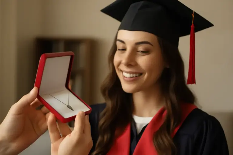 Regalare un gioiello per la laurea: il dettaglio simbolico che dà valore al dono