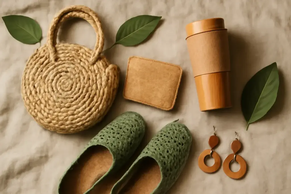 Materiali sostenibili per accessori moda: idee ecologiche per uno stile più consapevole