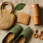 Materiali sostenibili per accessori moda: idee ecologiche per uno stile più consapevole