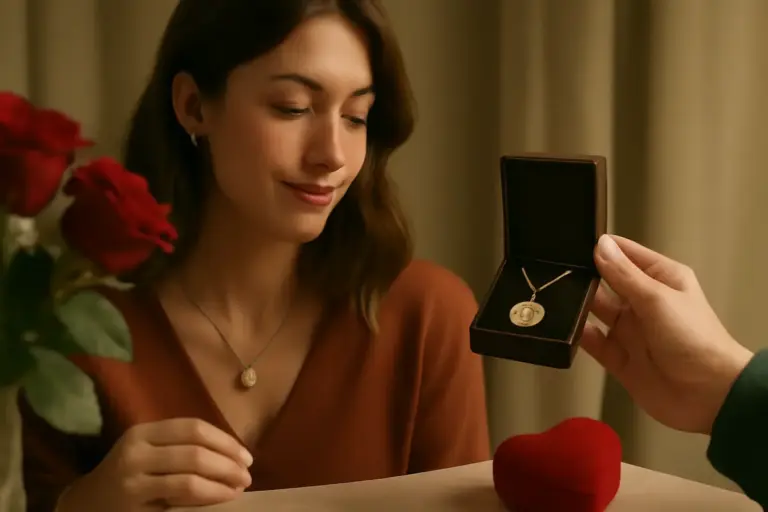 Gioielli personalizzati per San Valentino: il significato nascosto che emoziona di più