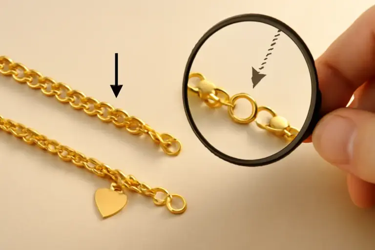 Qual è la differenza tra lamine gold filled e doratura? Evita le fregature con un trucco semplice
